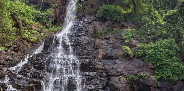 Kongala waterfall - Kongala waterfall location - monsoon