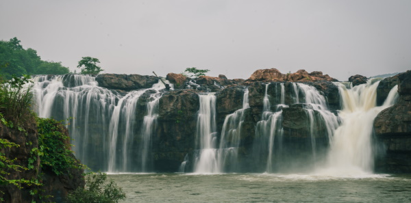 bogatha waterfalls - vajedu waterfalls - Wazeedu -Bogatha waterfall in monsoon